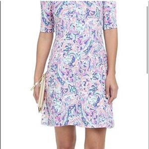 Lilly Pullitzer Celia La Playa Fit and Flare Dress